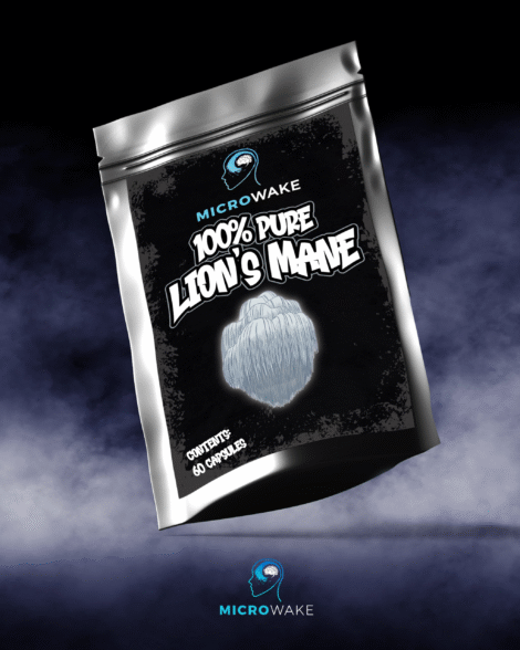 100% Pure Lion's Mane