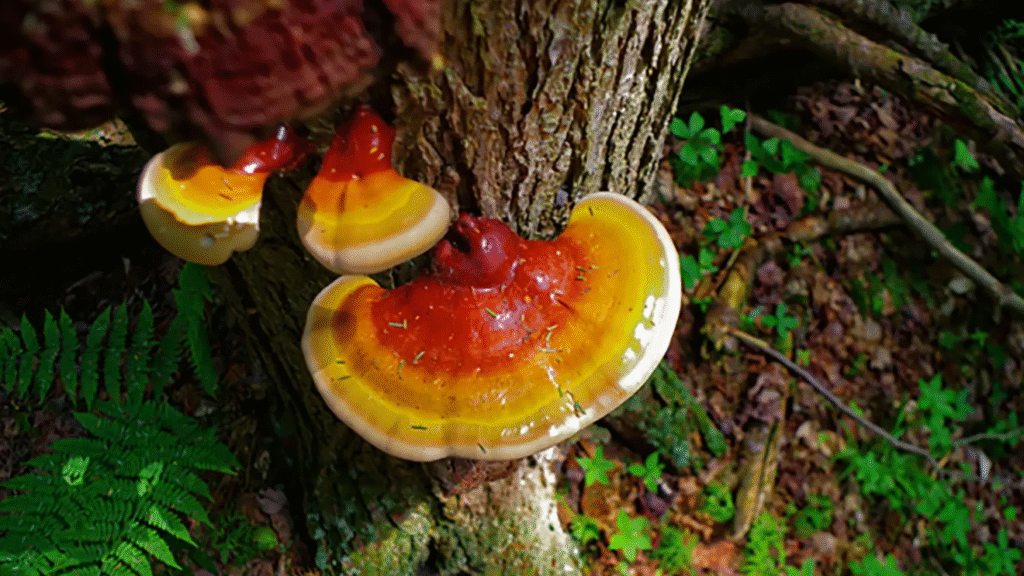 Reishi (Ganoderma lucidum)