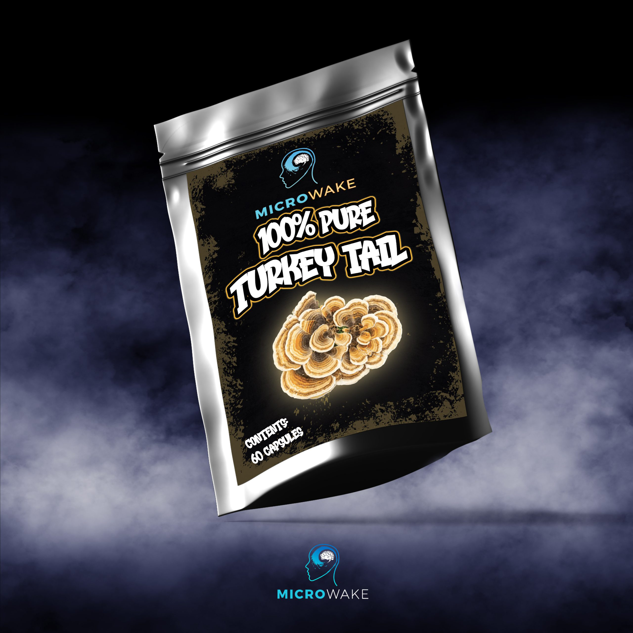 100% Pure Turkey Tail